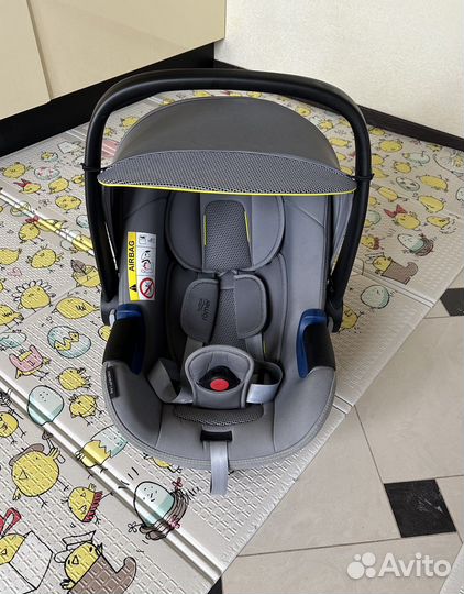 Детское автокресло Britax Roemer + база