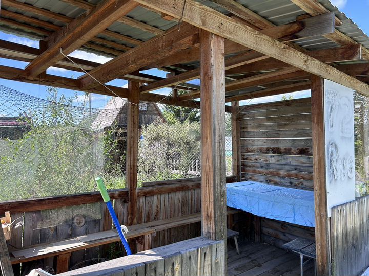 Дача 25 м² на участке 5,7 сот.