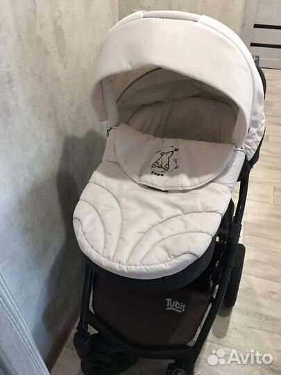Коляска tutis zippy 2 в 1