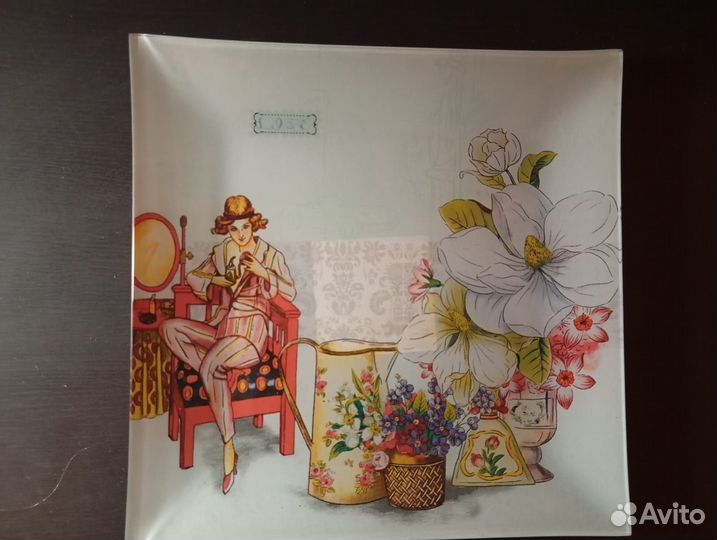 Тарелка декоративная