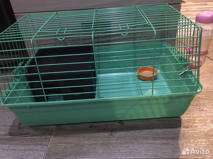 Клетка для грызунов большая