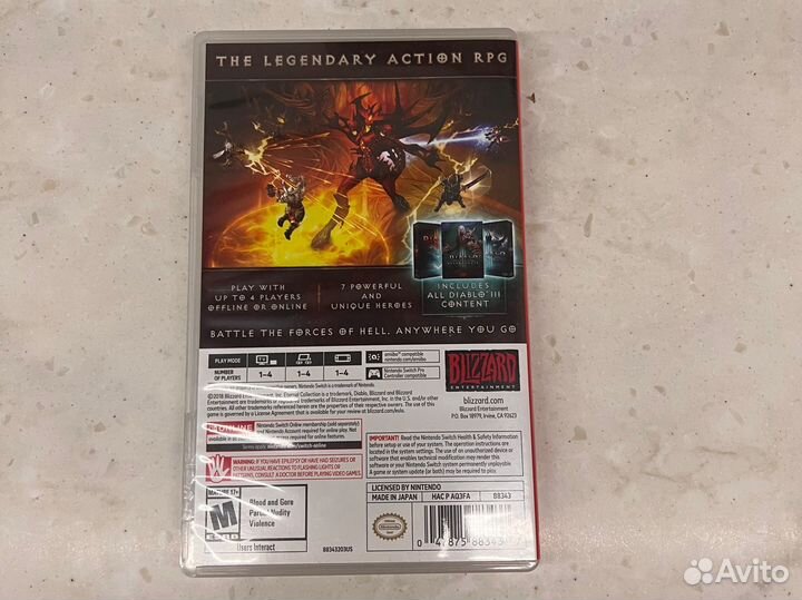 Diablo 3 Eternal Collection