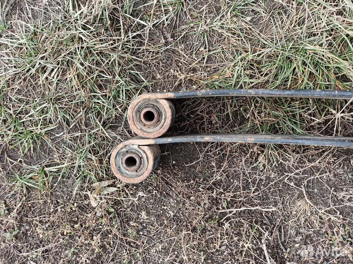 Рессора на fiat ducato 244