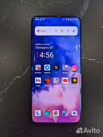 OnePlus 7T Pro, 8/256 ГБ