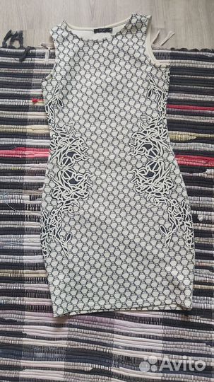 Летнее женское платье обтягивающее ежедневное р 42