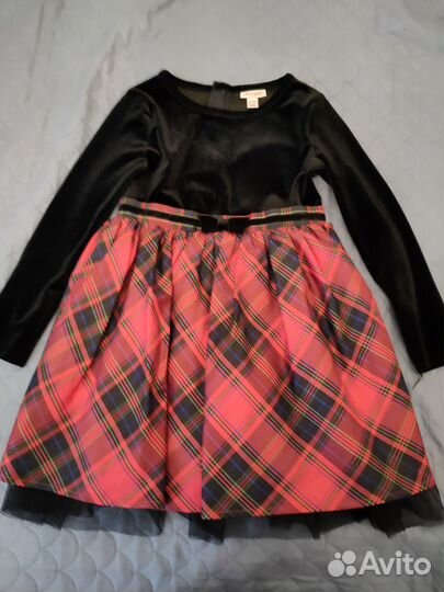 Платье для девочки на 5-7 лет