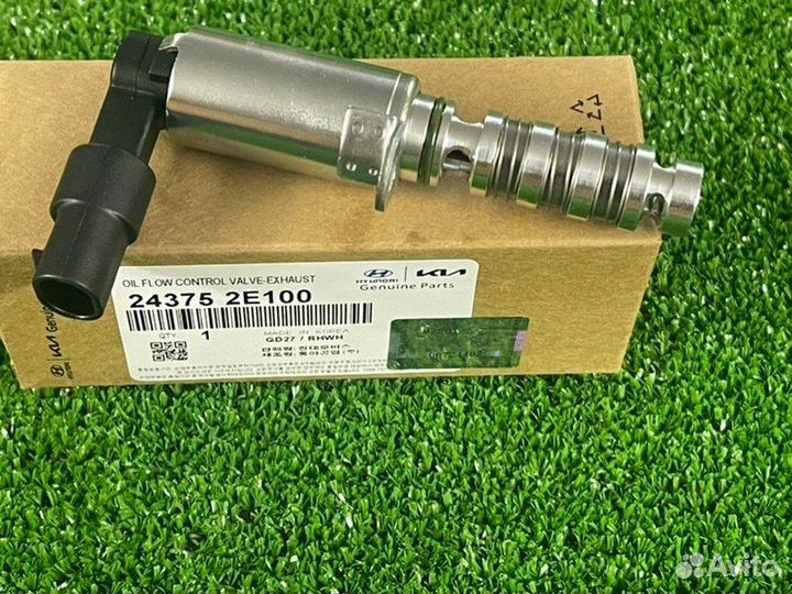 Клапан электромагнитный фаз грм Creta Elantra I30