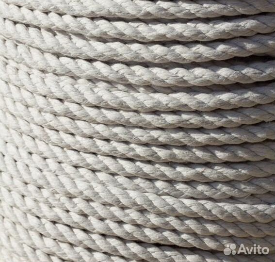 Канат хлопчатобумажный