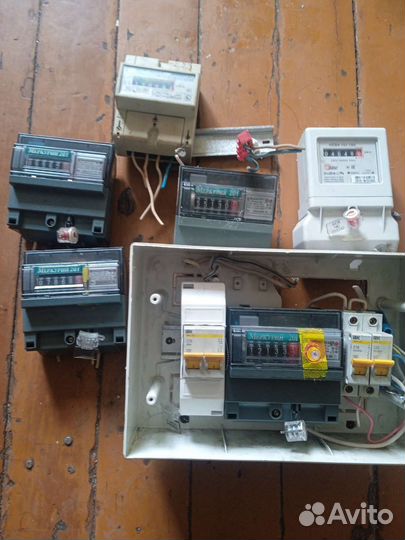 Счетчик электрический меркурий