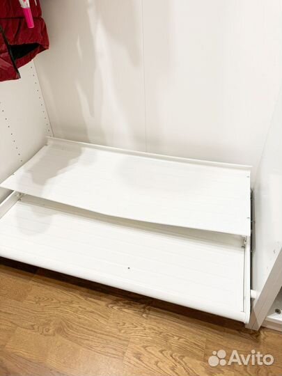 Полка для обуви IKEA пакс