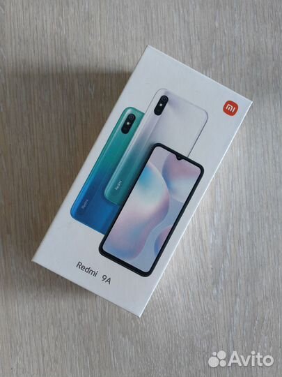 Xiaomi Redmi 9A, 2/32 ГБ