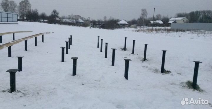 Фундамент / Винтовые сваи под ключ