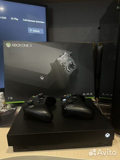 Xbox One x 1tb