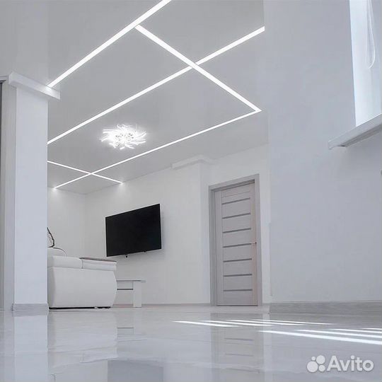 Натяжные потолки