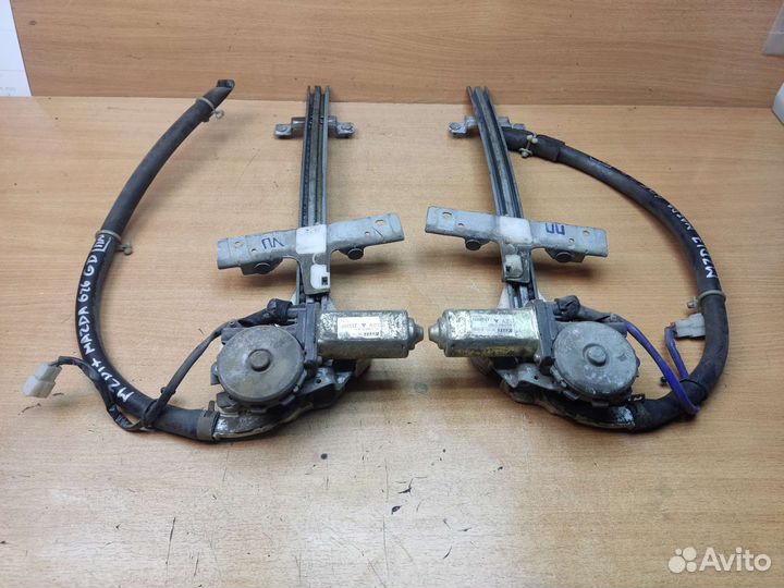 Стеклоподъёмники передние, Mazda 626 GD