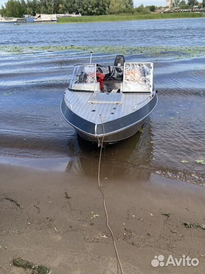 Лодка Тактика 460 Suzuki DT40