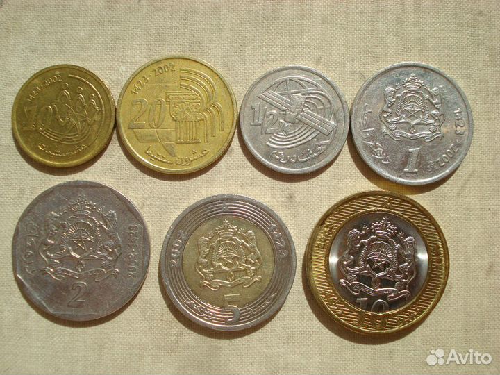 Наборы иностранных монет