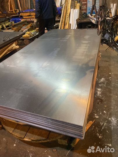 Лист Горячекатаный 3х1500х3000