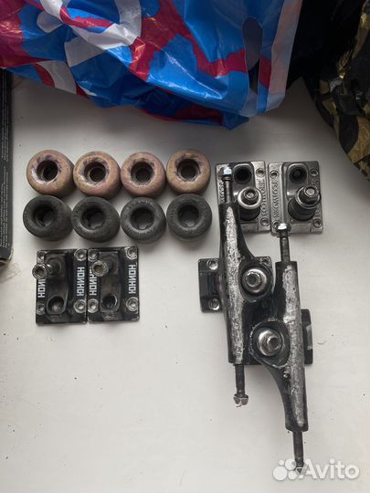 Подвески для скейтборда