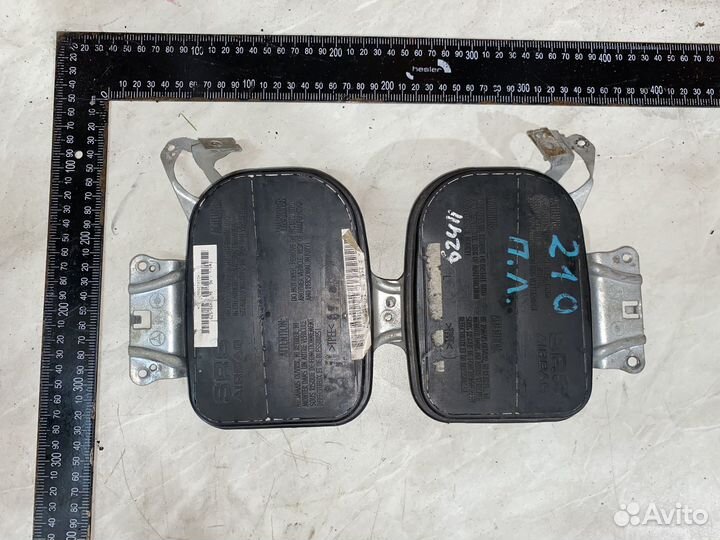 Подушки безопасности боковые mercedes w210