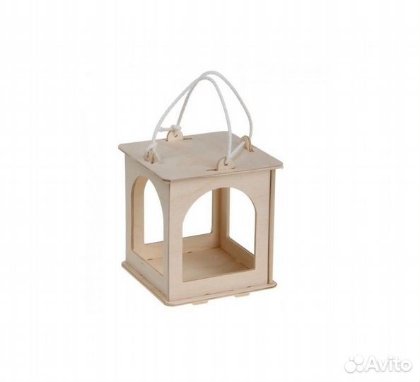 Кормушка для птиц сборная фонарик