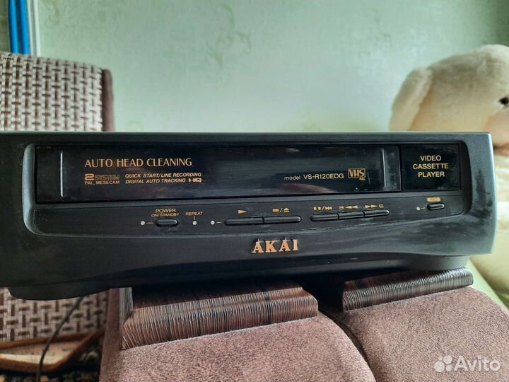 Видеомагнитофон электроника вм12