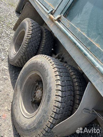 КамАЗ 55111, 1987