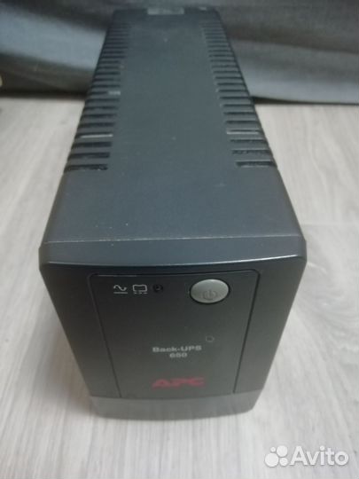 Ибп бесперебойник apc Back - UPS 650