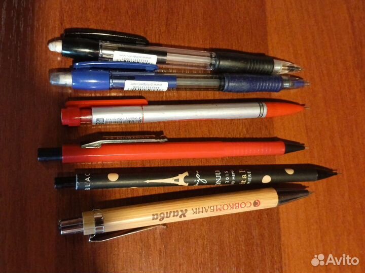 Карандаши механические(цанговые) 0,5 мм