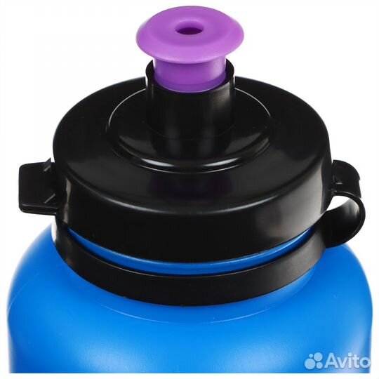 Фляжка Детская с флягодержателем Dream Bike Синий