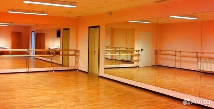 Стекла в спортзалы