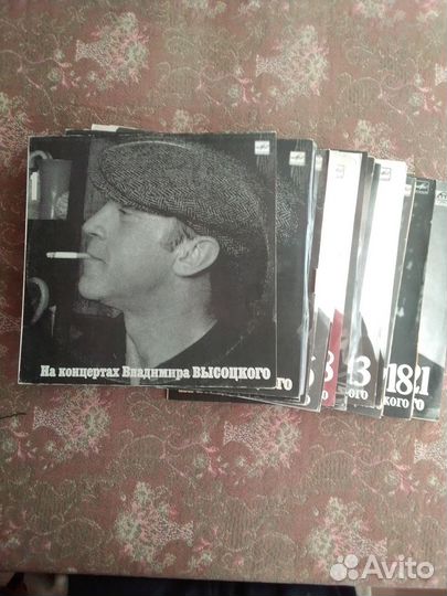На концертах Владимира Высоцкого 1-21
