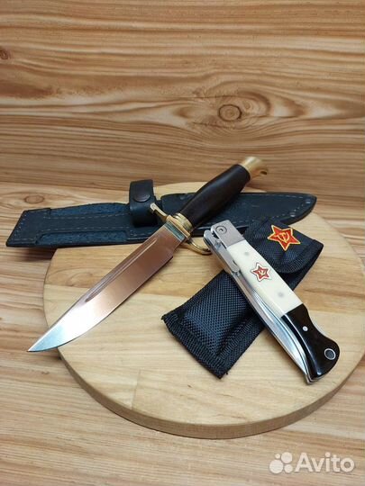 Нож финка нквд кованая