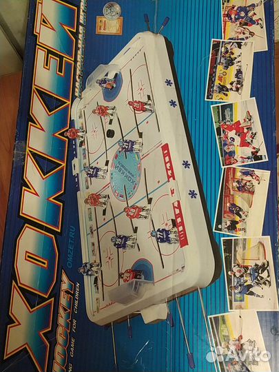 Настольный хоккей