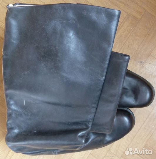 Сапоги офицерские хромовые 42 р новые