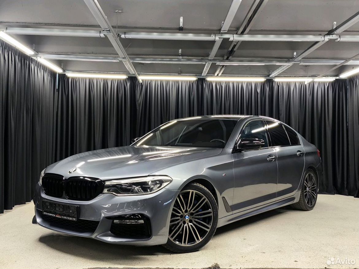 BMW 5 серия 3.0 AT, 2017, 158 000 км