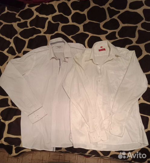 Рубашка и брюки школьные для мальчиков