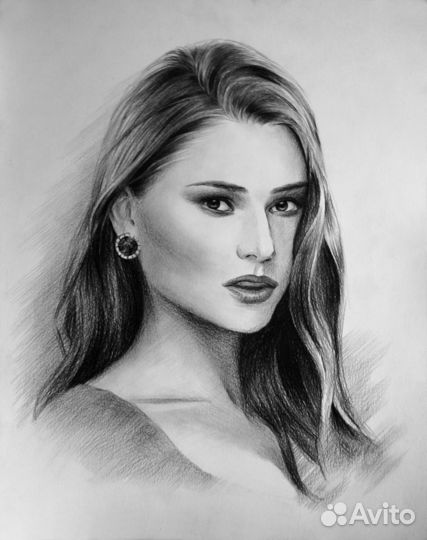 Портрет по фото на заказ