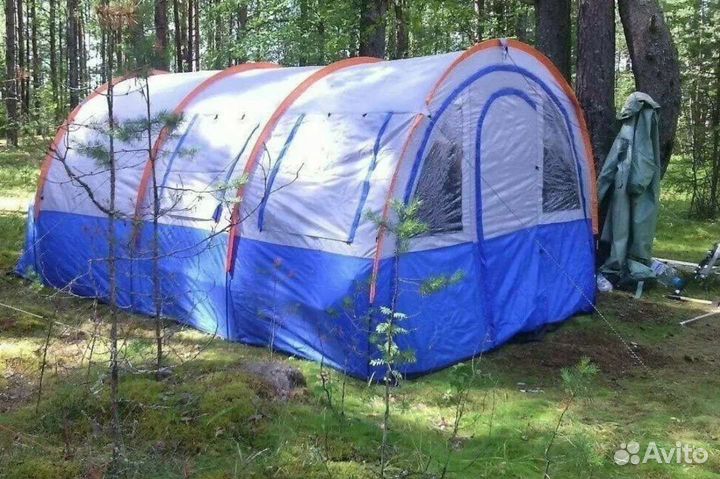 Палатка 4х местная с тамбуром