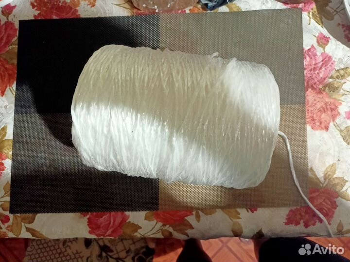 Шпагат нейлоновый бобина для вязания