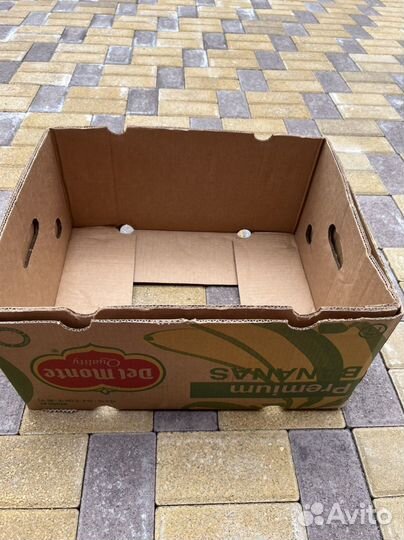 Коробки картонные
