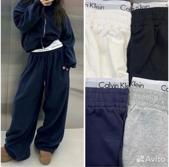 Спортивные штаны calvin klein, alexander wang