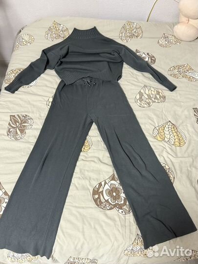 Костюм женский теплый