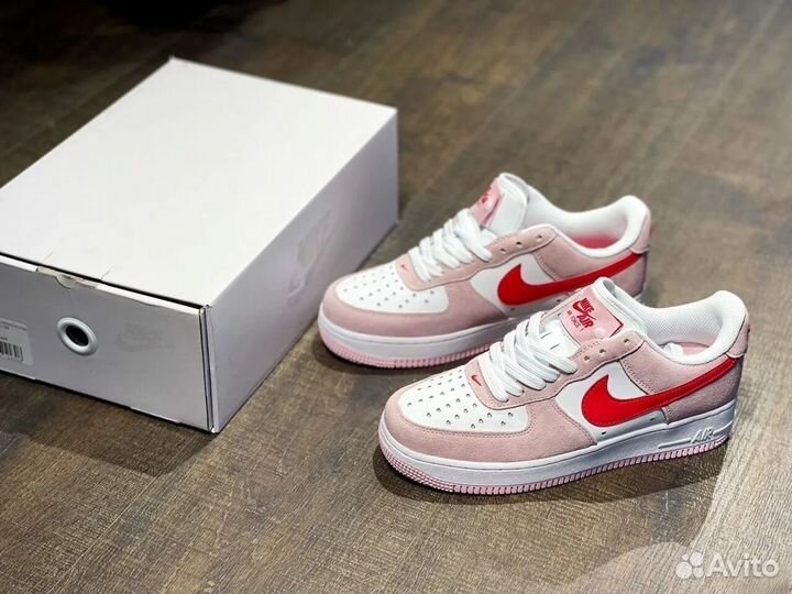 Nike Air Force 1 Low Valentine's Day 2021 Pink