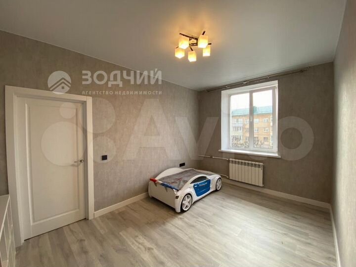 2-к. квартира, 76,4 м², 3/5 эт.