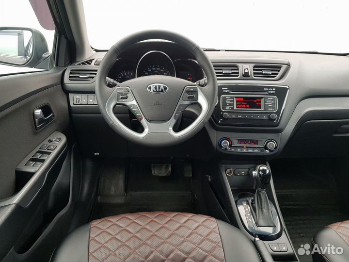 Kia Rio 1.6 AT, 2016, 134 255 км