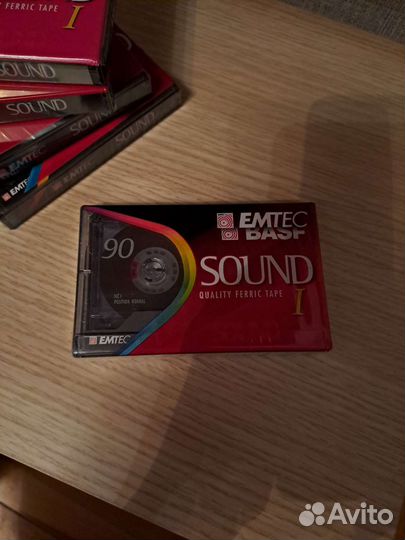 Аудиокассеты новые basf