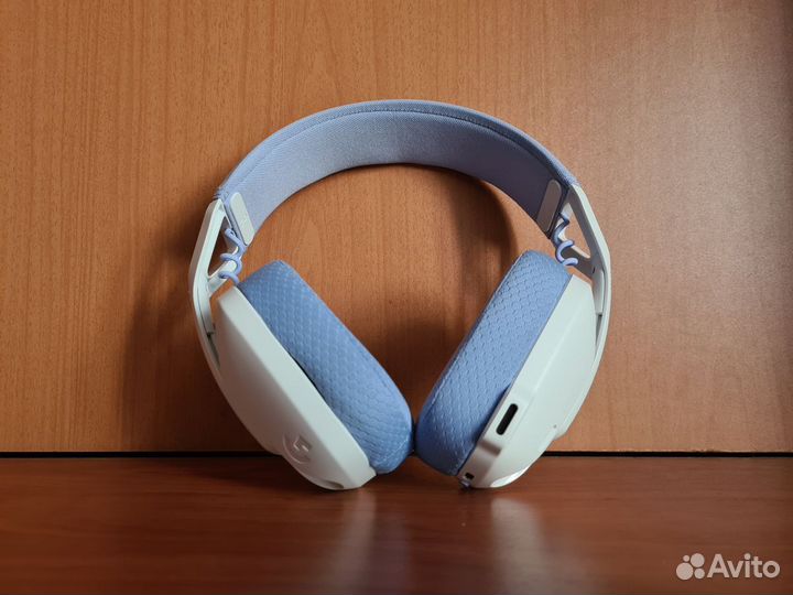 Беспроводные игроаые наушники Logitech g435