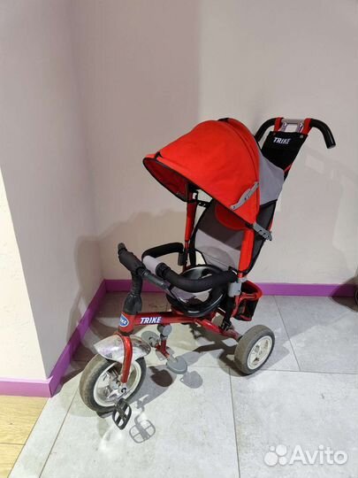 Детский трехколесный велосипед