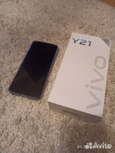 vivo Y21, 4/64 ГБ